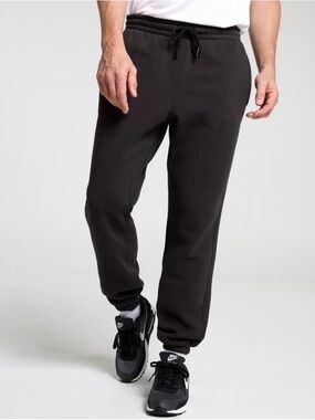 DSG DICKS SPORTING GOODS MENS Classic Fleece Cinch Sweatpants - NWT Black